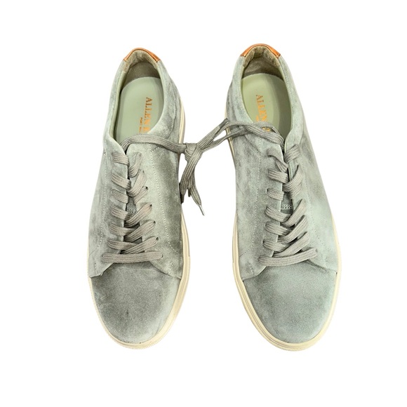 Allen Edmonds Canal Court Casual Derby Sneakers Loden Suede